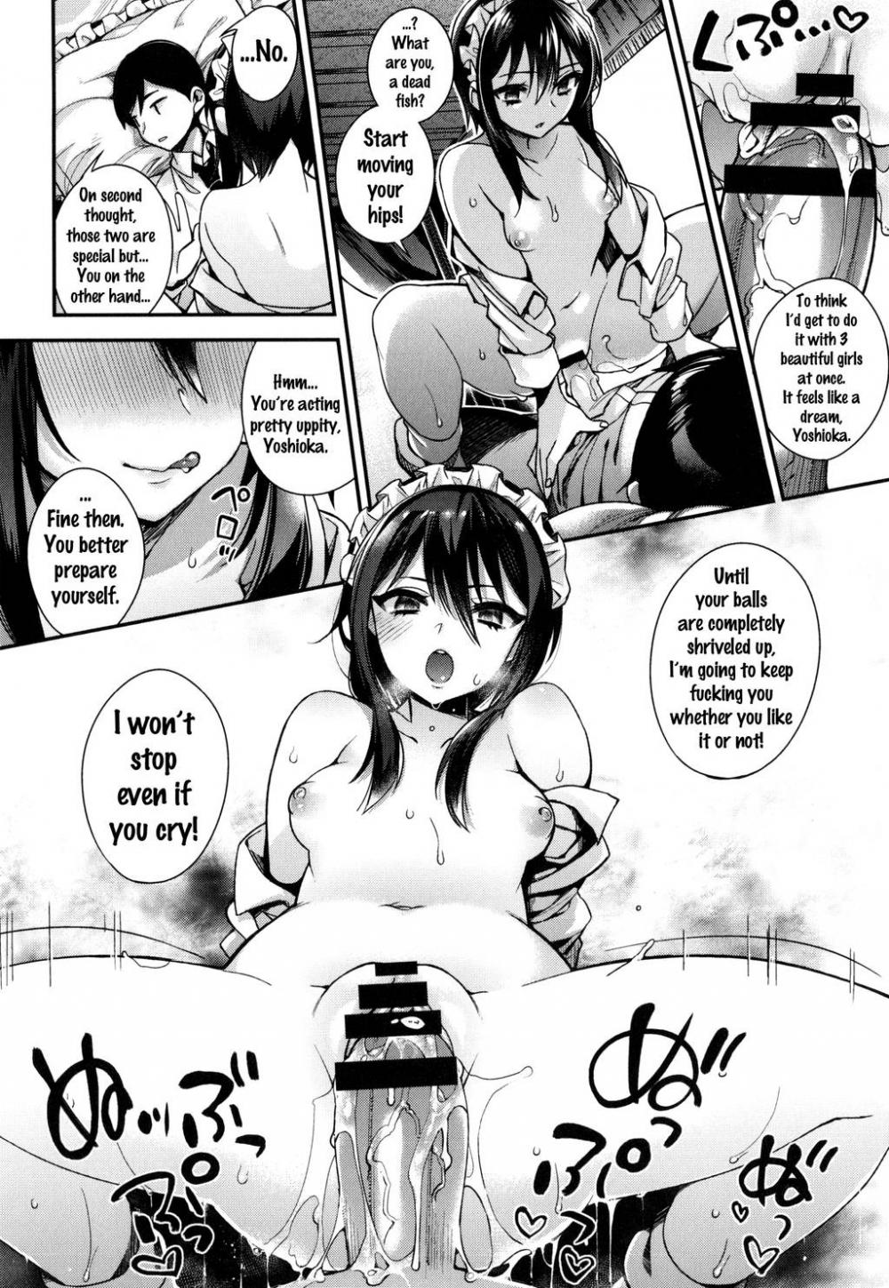 Hentai Manga Comic-Ojou-sama to Maid no Midara na Seikatsu-Chapter 5-6